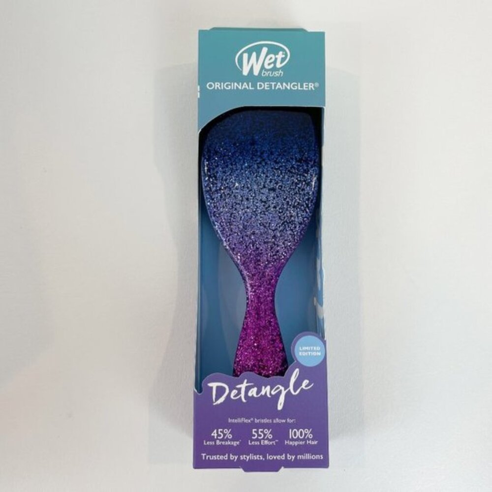 Wet Brush Detangler Shimmering Sky Magical Midnight Limited Edition
